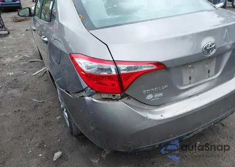 2015 Toyota Corolla Le из США, поврежденный, VIN 2T1BURHE3FC299578